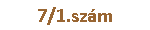 7/1.szám