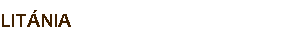 LITÁNIA