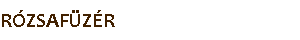 RÓZSAFÜZÉR