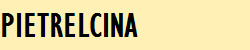 PIETRELCINA