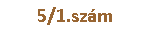 5/1.szám